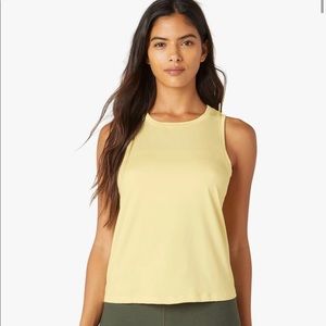 BeyondYoga muscle tank NWT